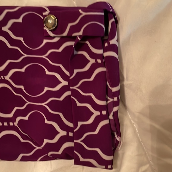 Franscescas purple patterned blouse - Picture 2 of 2